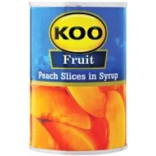 Koo Fruit Peach Slices in Syrup