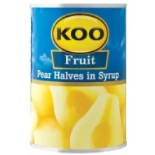 Koo Pear Halves in Syrup