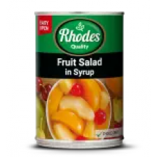 Rhodes Fruit Salad in Syrup 410g