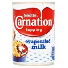 Nestlé Carnation Evaporated Milk - (UK)