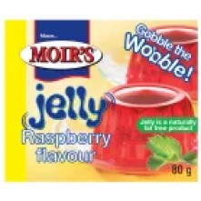 Moir's Jelly - Raspberry