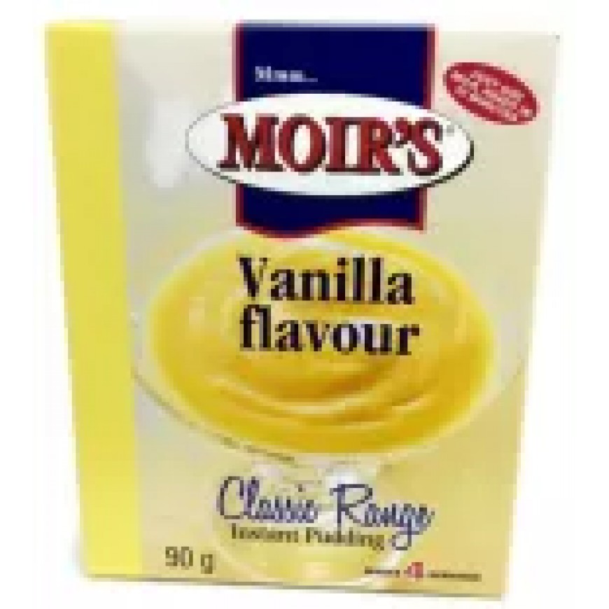  Moir's Instant Pudding - Vanilla