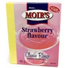 Moir's Instant Pudding - Strawberry Flavour