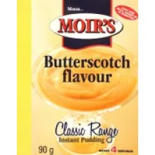  Moir's Instant Pudding - Butterscotch Flavour