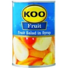 Koo Fruit Salad in Syrup