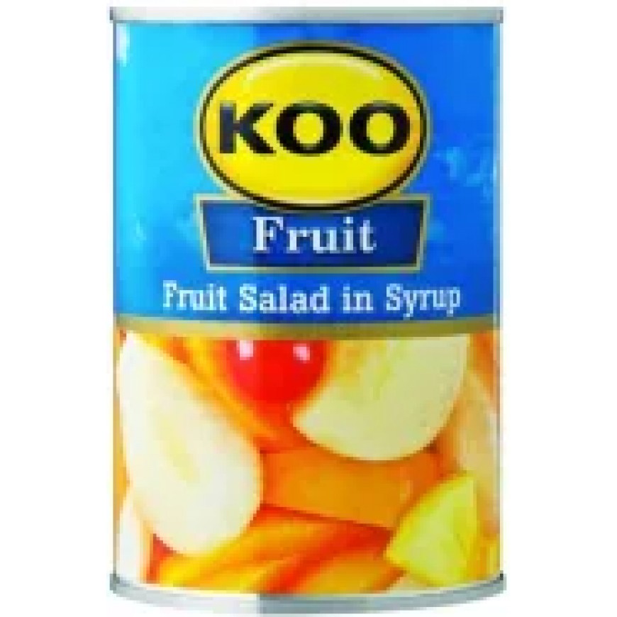 Koo Fruit Salad in Syrup