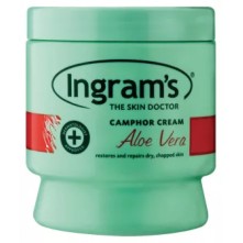 Ingram's Camphor Cream - Aloe Vera