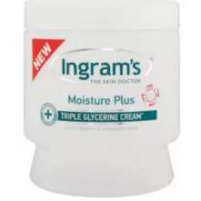 Ingram's Camphor Cream - Moisture Plus Triple Glycerine