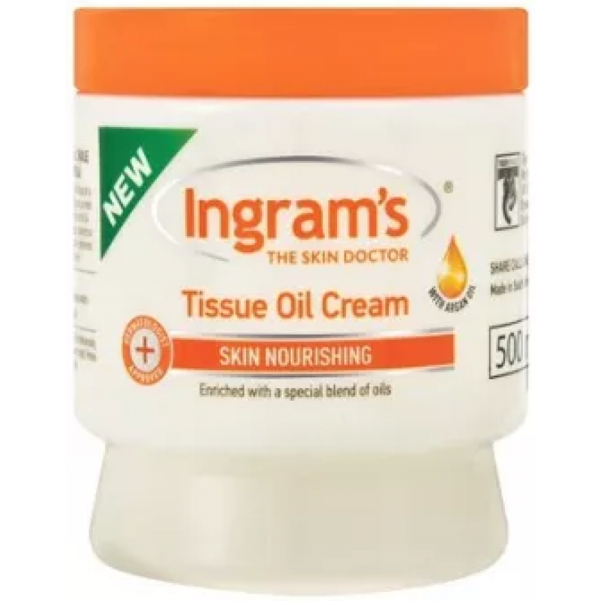 Ingram's Camphor Cream - Tissue Oil Cream