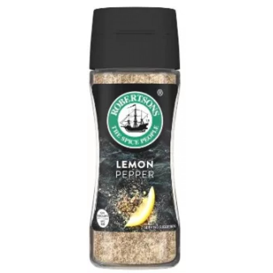 Robertsons Lemon Pepper Seasoning 100ml