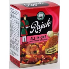 Rajah All-In-One Curry Powder with Garlic 100g