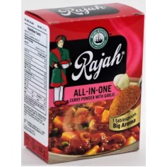 Rajah All-In-One Curry Powder with Garlic 100g