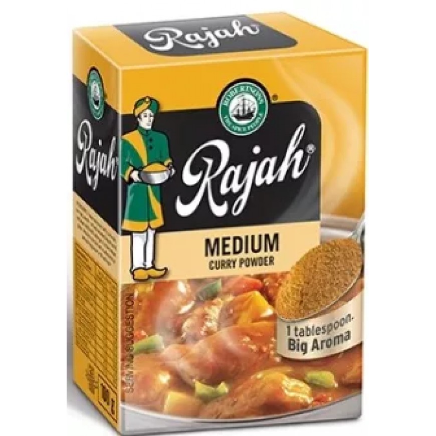 Rajah Medium Curry Powder 100g