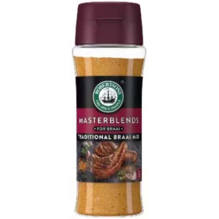 Robertsons Traditional Braai Mix Seasoning 200gr