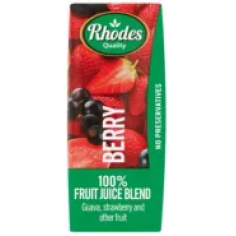 Rhodes Fruit Juice Berry 200ml