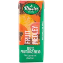 Rhodes Fruit Juice Fruit Medley 200ml