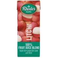 Rhodes Fruit Juice Litchi