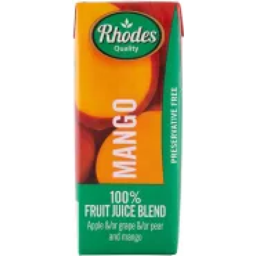 Rhodes Fruit Juice Mango