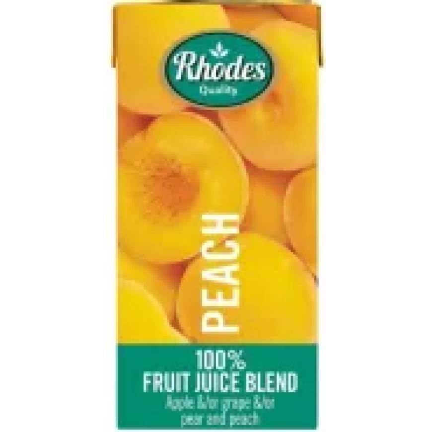 Rhodes Fruit Juice Peach