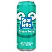 Sparletta Creme Soda 