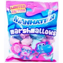 Manhattan Candyfloss & Bubblegum Flavoured Marshmallows