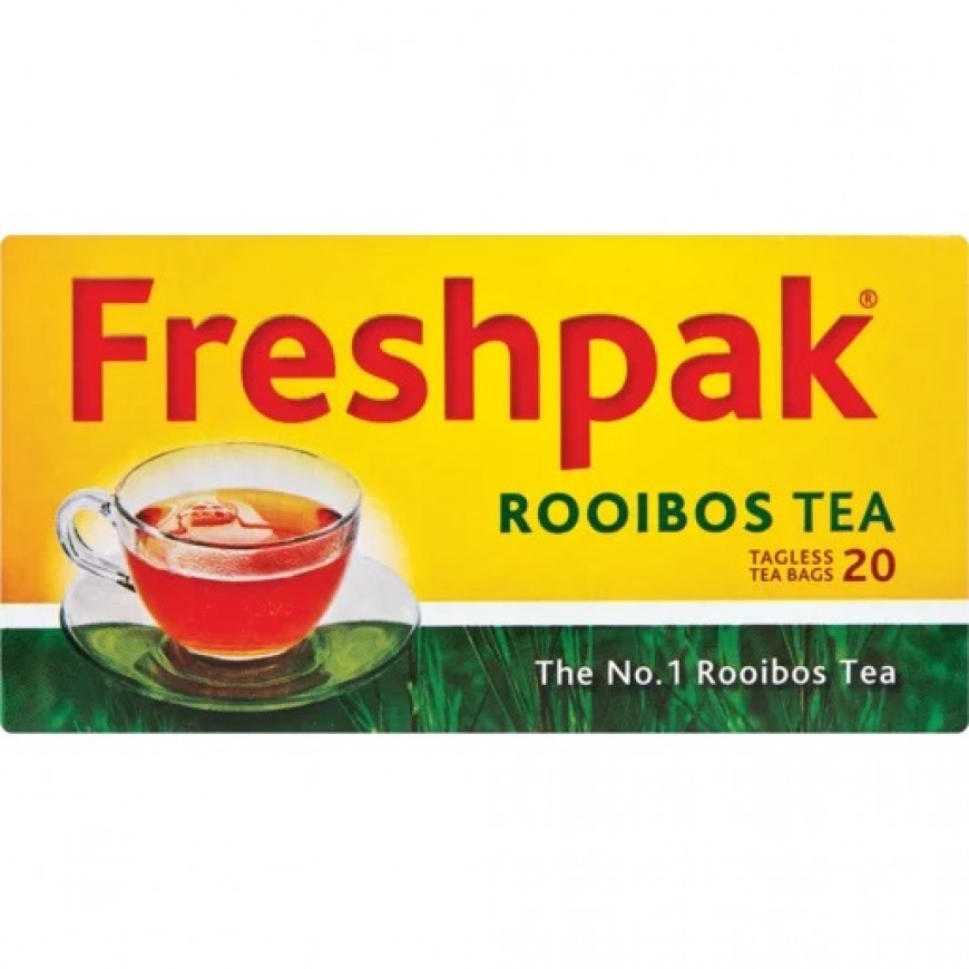 Freshpak Rooibos Tea 20s Tagless Teabags