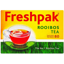 Freshpak Rooibos Tea 80s Tagless Teabags