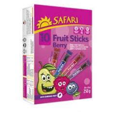 Safari Fruit Sticks Berry